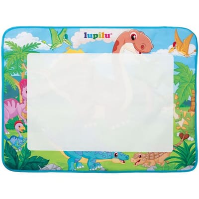 LUPILU Watertekenmat, 80 x 60 cm (Dino)