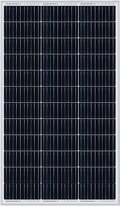 Zonnepaneel - Energiepaneel Fotovoltaïsch - Huishoudelijke Stroom - Efficiënte Omzetting - 150W - Aluminium