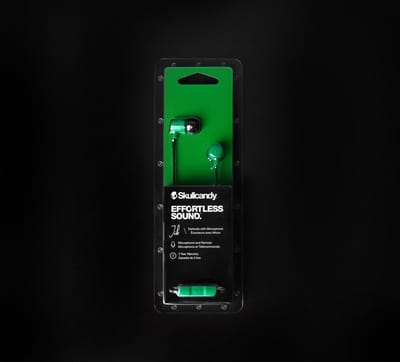 Skullcandy JIB In-ear oordopjes MIC - Zwart