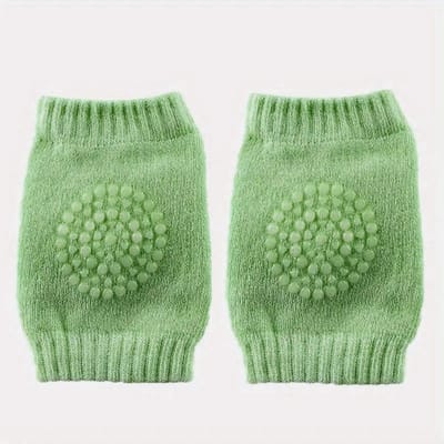 DW4Trading Baby Kniebeschermers Groen - 1 Paar - Anti Slip - One Size