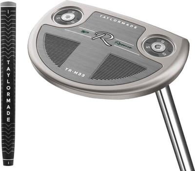 TaylorMade Tour Preferred Reserve TR-M33 Putter - 2023 | 35 inch | Uni | Rechtshandig