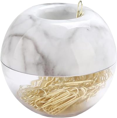 Solidchoice - Gouden Kantoorklemmen met Elegante Cliphouder, 100 Stuks