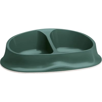 Dubbele anti-slip bak voor honden en katten Zolux Stefanplast