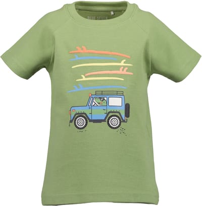 Blue Seven - Jongens shirt - Green