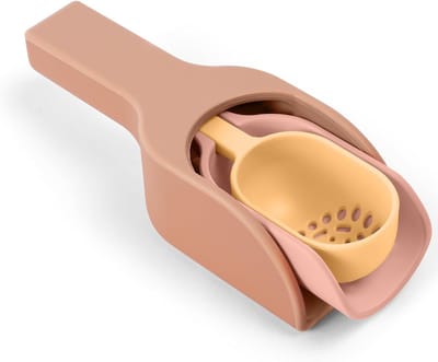 Zandbak Schelp - Zand Speelset voor Kinderen - Silicone - 3-in-1 Schep - Veilig en Duurzaam - Voor Jongens en Meisjes