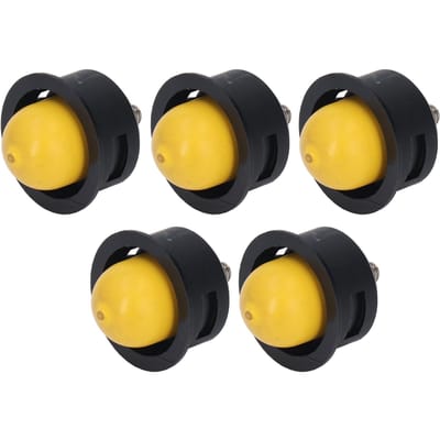 5 Pièces Souffleur Carburateur Fond Fer Amorceur pour Fuxtec FX Série RM Tondeuse à Gazon Carburateur Amorceur
