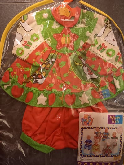 My sweet love Poppenkleding - Winnie the Pooh -40-49 cm pop