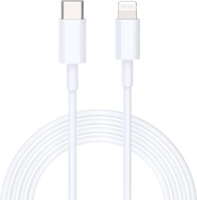 Oplader kabel geschikt voor: Apple iPhone 5 / 6 / 7 / 8 / X / XS / XR / 11 / 12 / 13 / 14 / Mini / Pro Max - Kabel geschikt voor lightning - Oplaadkabel - USB kabel - Lader kabel - 3 Meter