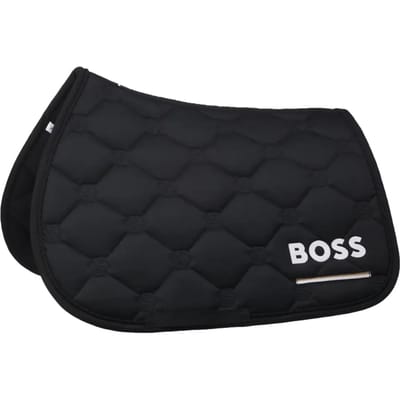 Boss Equestrian Cheltenham Jump Zadeldek Full Zwart