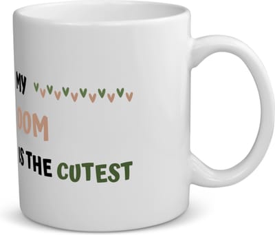 Akyol - my oom is the cutest koffiemok - theemok - Oom - schattige oom - verjaardagscadeau - verjaardag - cadeau - cadeautje voor oom - oom artikelen - kado - geschenk - gift - 350 ML inhoud