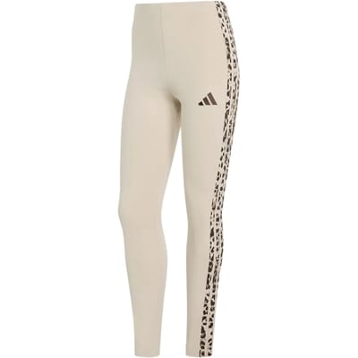 Dierenprint legging voor dames adidas Essentials 3-Stripes