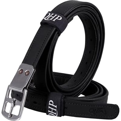 QHP STIJGBEUGELRIEM EXTRA STERK Zwart