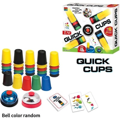 Kaart Snelheid Speelgoed Sport Stapelbekers Plastic Spellen Familie Ouder Kind Buiten Binnen Uitdaging Training Feest Bureau Grappig