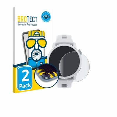 BROTECT - Screenprotector voor Coros Pace 2/ 4 - Folie Beschermfolie matte volledig dekking 2 Stuks