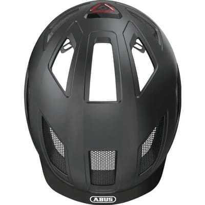 Fietshelm ABUS HYBAN 2.0 MIPS velvet black M - 52-58 cm - zwart - Geschikt voor gebruik op elektrische fietsen - stadsfietsen - 420 g