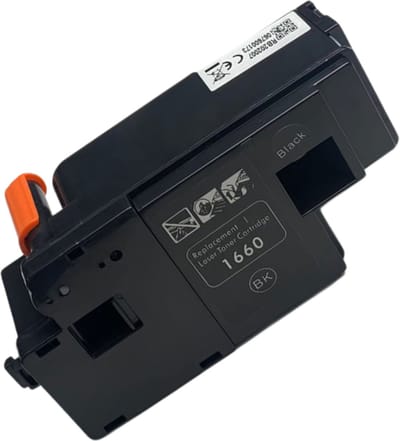 Inktplace Huismerk 1660 Tonder Black / Zwart geschikt voor Dell
