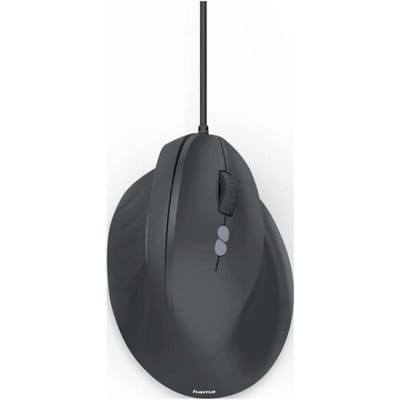Hama ECM-500R - Optische bedrade muis - 7 knoppen - Ergonomisch - Stil - Zwart