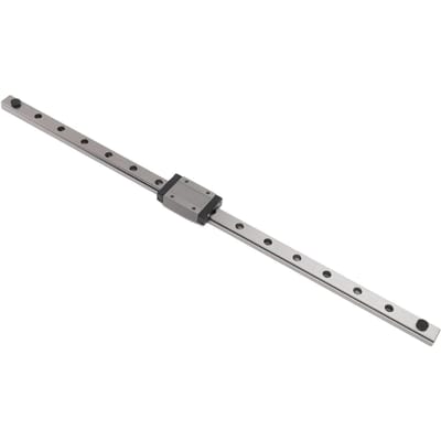 Kit de Guide Linéaire MGN12H pour VORON2.4 pour Trident Rail Linéaire Creux de Haute Précision avec Linéaire gray