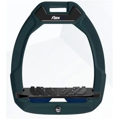 Veiligheidskoevoeten Plat Ultra Grip Groen/Zwart/Marine Flex-On Safe-On