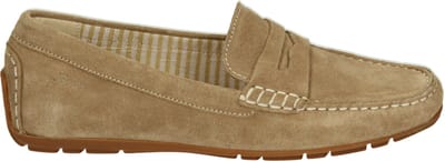 sioux - CARMONA-700 - Instappers - Kleur: Cognac - Maat: 38