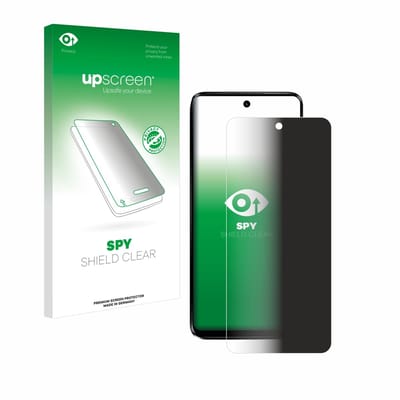 upscreen - privacy screenprotector voor Motorola Moto G34 5G - Folie Beschermfolie Blauwlichtfilter