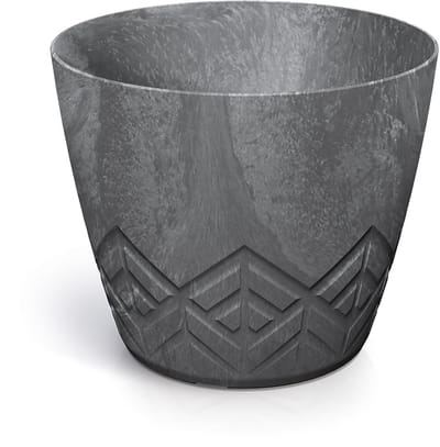 Bloempot Rond Areco Effect Round 30cm MARENGO Prosperplast