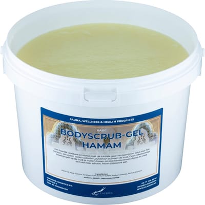 Bodyscrub-gel Hamam 20 KG - Hydraterende Lichaamsscrub