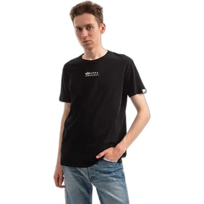 T-shirt met korte mouwen Alpha Industries Organics EMB