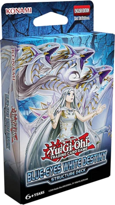 Yu-Gi-Oh! - Blue-Eyes White Destiny Structure Deck