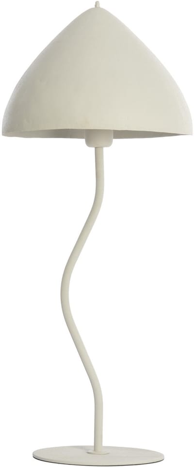 Light & Living Tafellamp Elimo 67cm - Mat Crème