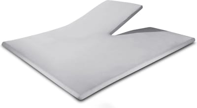 Sleeptime Splittopper Jersey Hoeslaken - 160X200 - Grijs