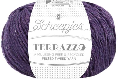 Scheepjes Terrazzo 50 gr - 730 Melanzana