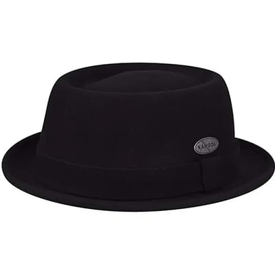 Hoed Kangol Litefelt Pork Pie