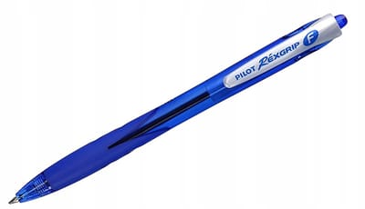 PILOT Rexgrip Blauwe Automatische Pen - Vloeiend Schrijven