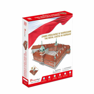 Puzzle 3D Zamek Królewski