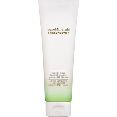 bareMinerals Reiniging Cushion Cloud Foaming Cleanser Reinigend schuim Dames 120 ml