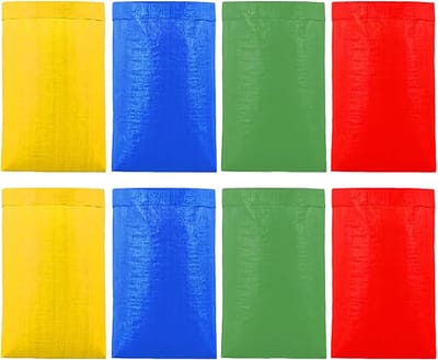 Zakloop Zakken - Race Zakken - Buiten Spel - Set van 8 Stuks - 60x100cm - Veelkleurig