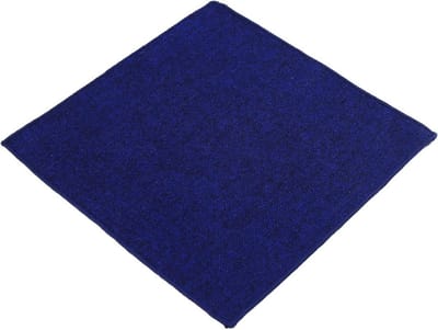 Elegante Zakdoek Vierkant Katoen Tweed Stijl 23x23 cm Vouwbaar