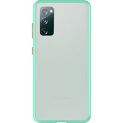 Samsung Galaxy S20 Back Cover - Lichtblauw/Transparant