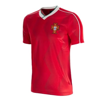 COPA Football - Portugal 1986 - Retro Voetbalshirt - Heren - XL - Rood