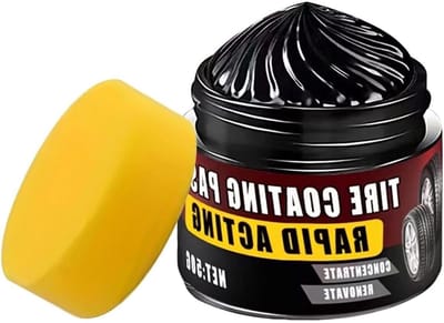 Banden Glans Hersteller - Bandenspray Coating - Auto Onderhoud - Snel Glanzende Formule - 500 ml - Zwart