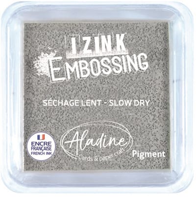 Inkpad Izink Pigment Grey - M