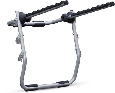 Fietsendrager Achter - Fietshouder Auto - Fietsen Vervoeren - Voor 3 Fietsen - Specifiek Model - Zilverkleurig