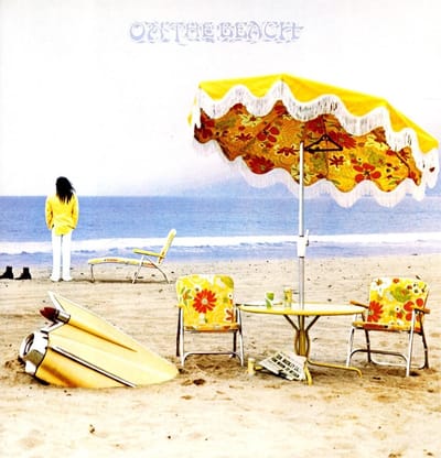 On The Beach - Neil Young