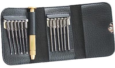 12-in-1 Brillen Schroevendraaier Set