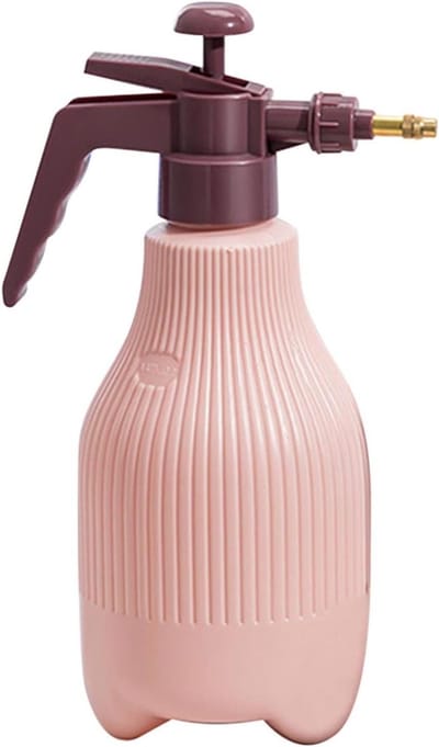 Drukspuit Fles - Plantennevelaar Tuinspuit - Planten Water Geven - Verstelbaar Mondstuk - 1.5L - Roze