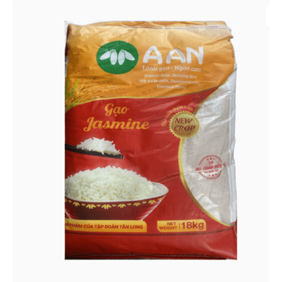 AAN Lành gạo - Ngon cơm AAN Jasmijnrijst, 18 kg