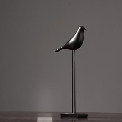Nordische Vogel Hars Ornamenten Dier Uniek Strak Woonkamer Kantoor Modelkamer Tafelblad Huis Zachte Decoratie Duurzaam