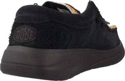 HEYDUDE - Wendy Comf Luxe Dames Instappers Black - Maat 38