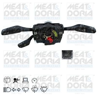 Combinatieschakelaar onder stuur MEAT & DORIA 231171